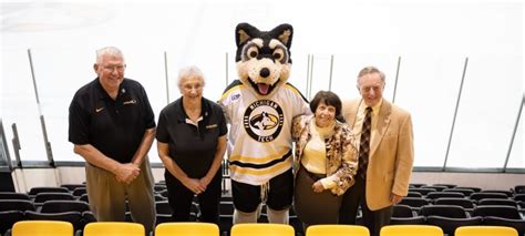 From Generations to Generations: Michigan Tech's Mascots and Alumni Connection